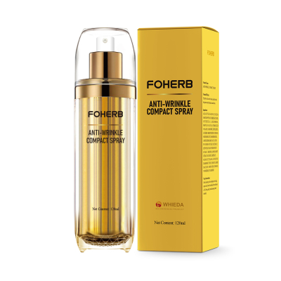 Anti-wrinkle and firming spray
