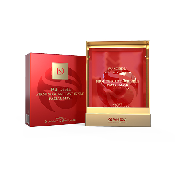 Firming & Anti-wrinkle facial mask