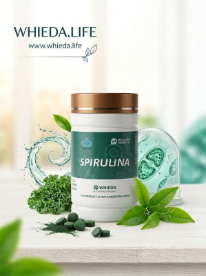 Spirulina-Tabletten